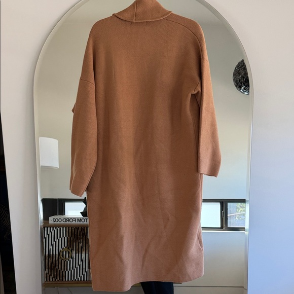 Mango Women's Longline Cardigan - Brown - Picture 2 of 2